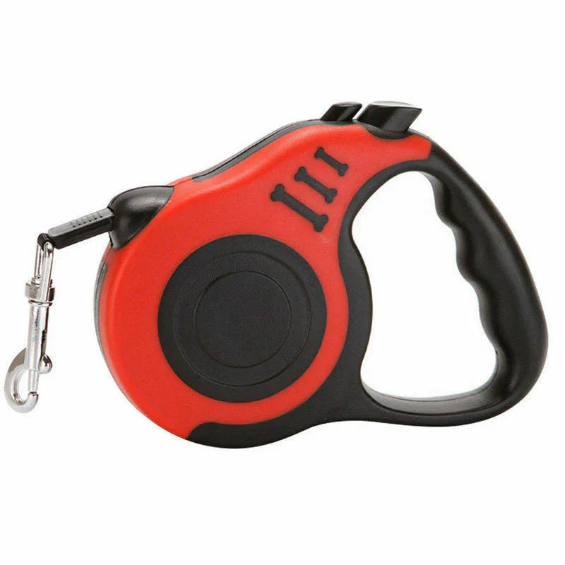 Automatic Retractable Dog Leash - Dual Size Options with Brake &amp; Lock Safety System